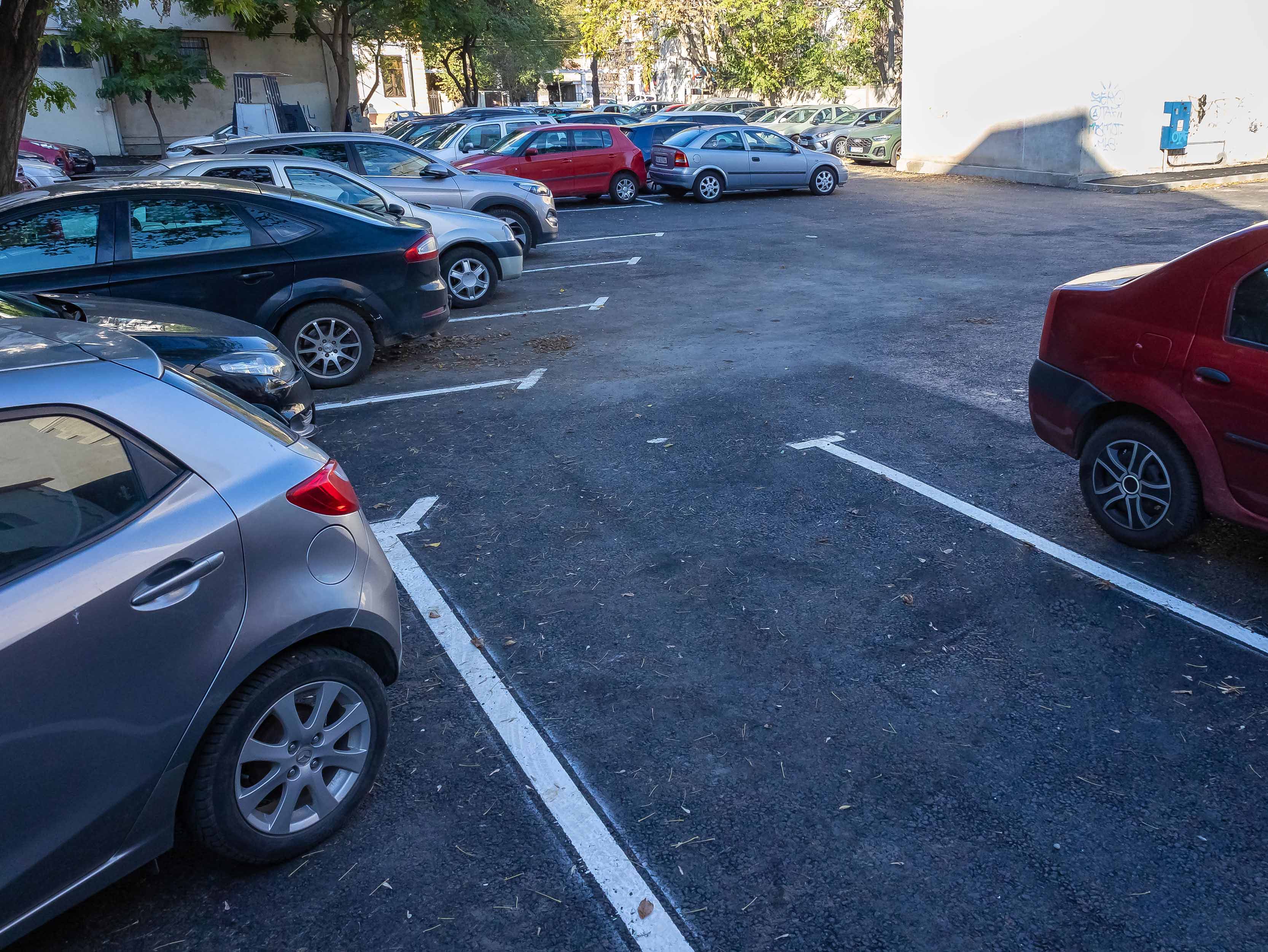 Cereri de locuri de parcare respinse 